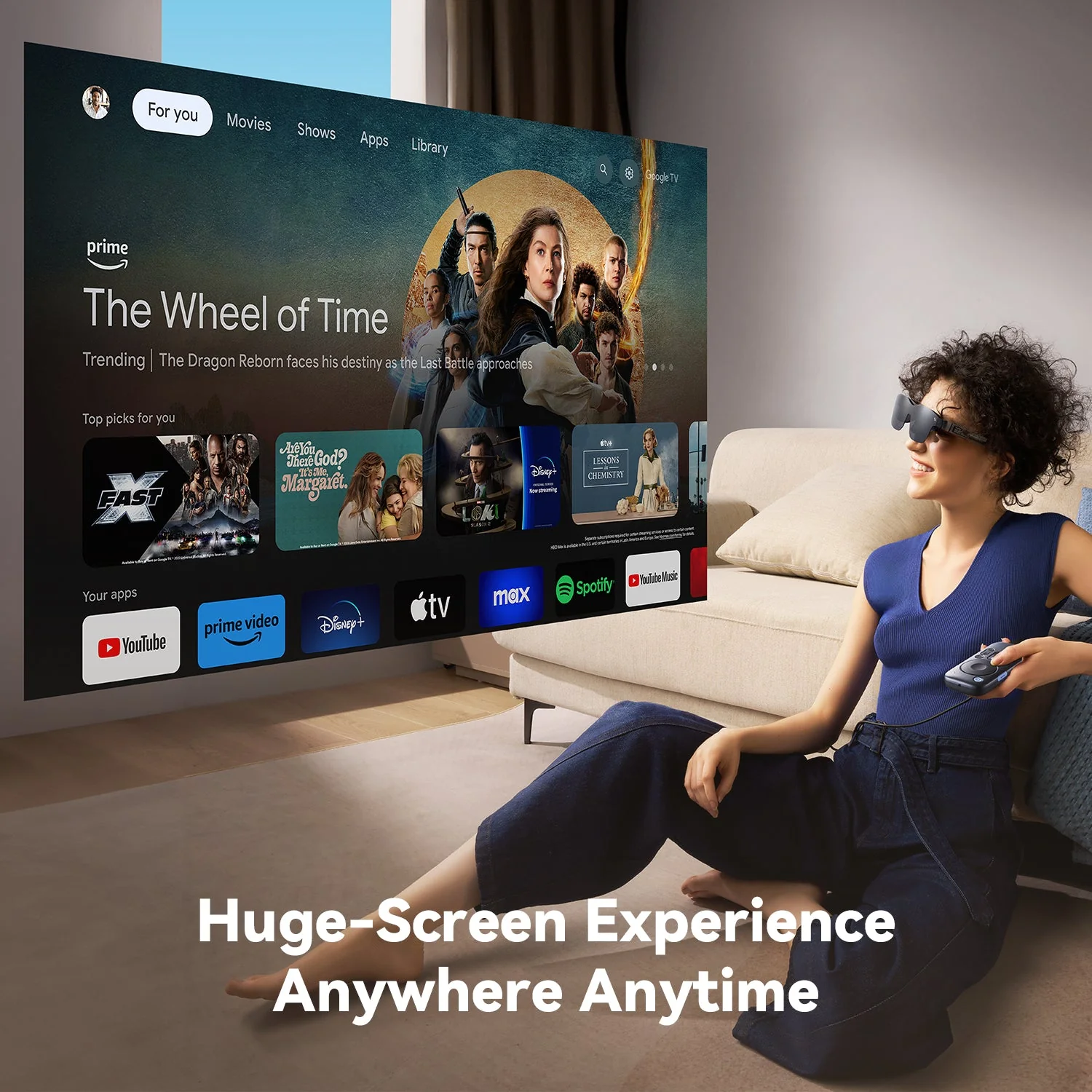RayNeo Pocket TV: Streaming Media Box for AR Glasses - Image 5