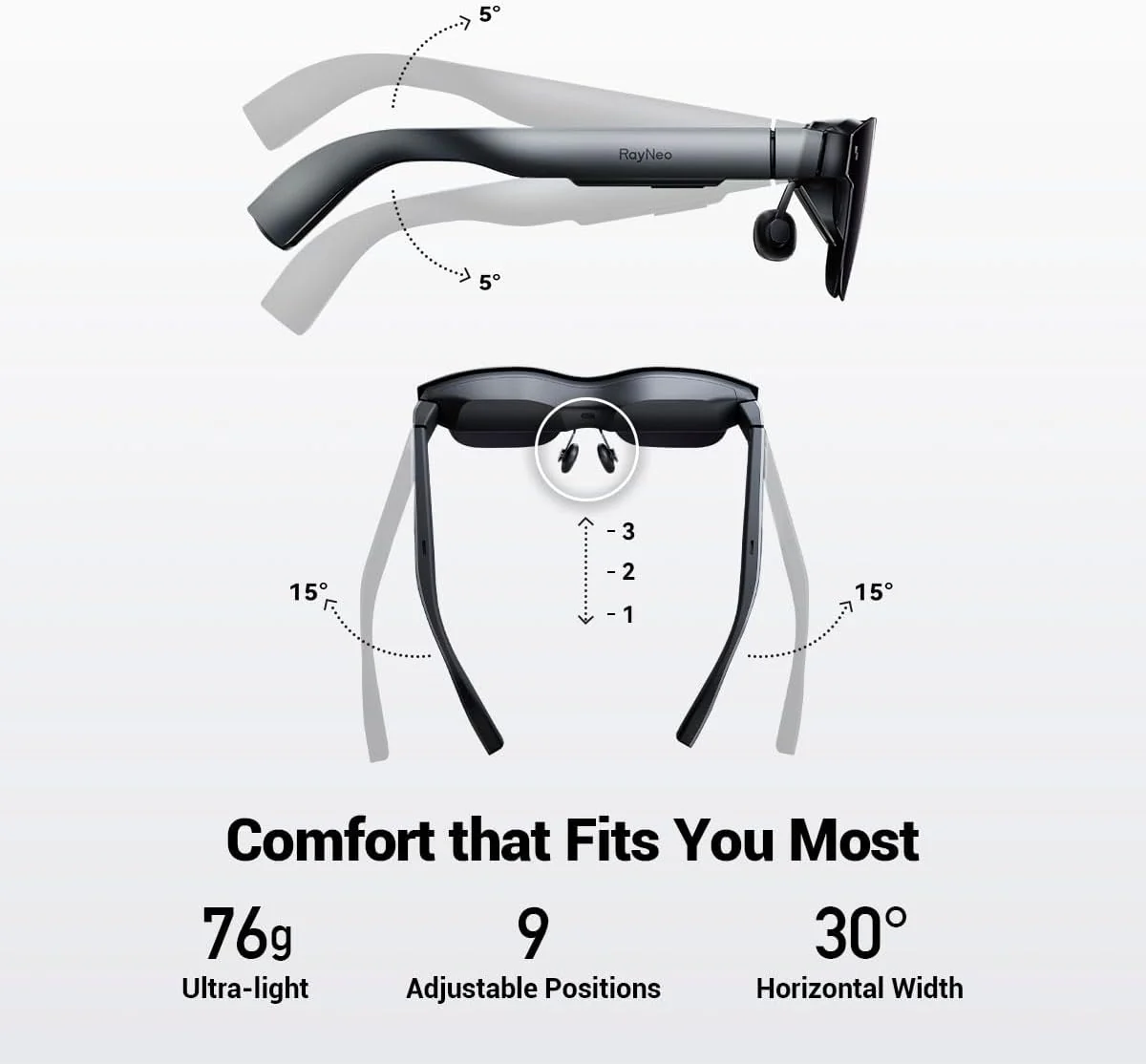 RayNeo Air 2 AR Glasses - Image 4