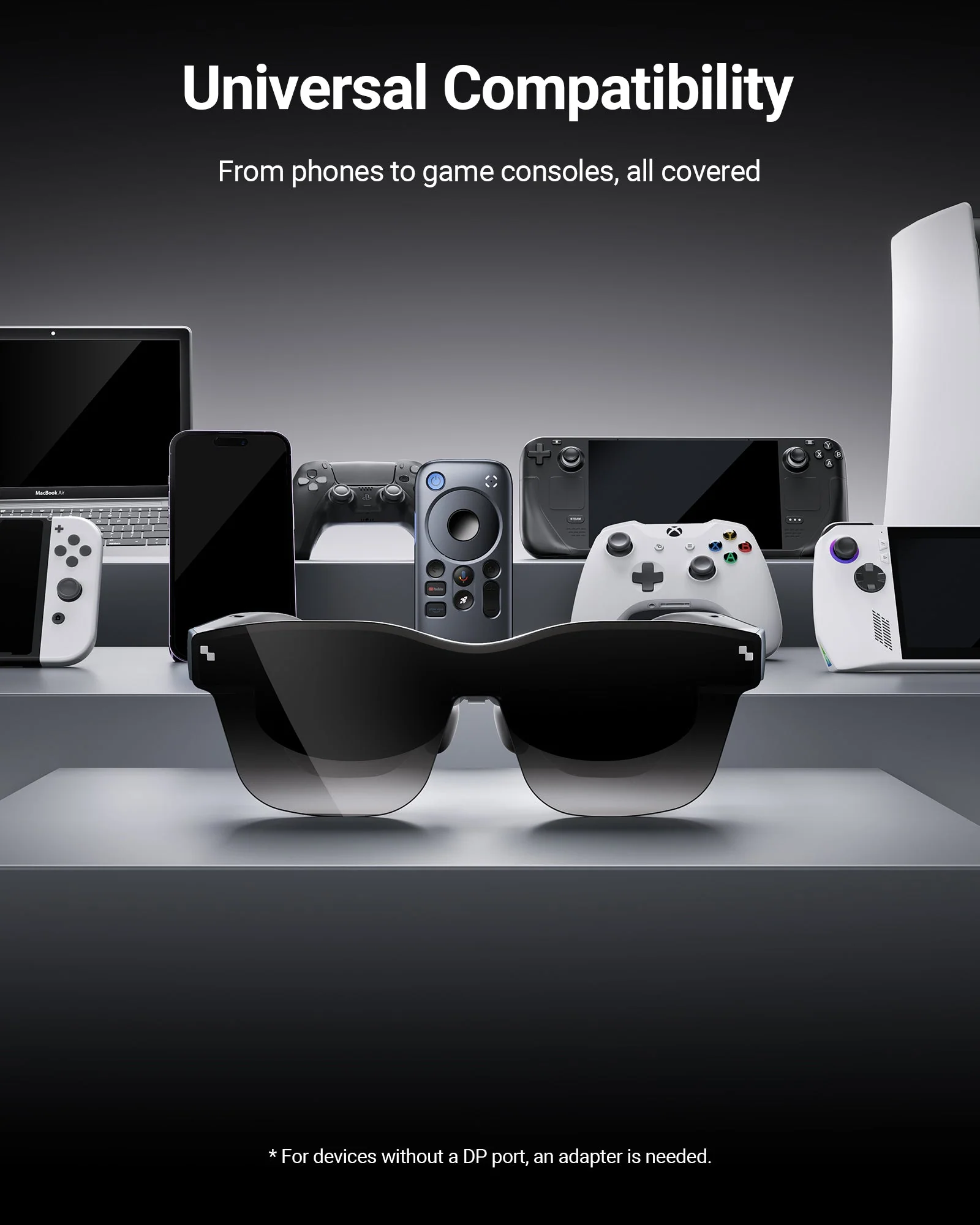 RayNeo Air 2s AR Glasses 201" 120Hz 600 nits - Image 3