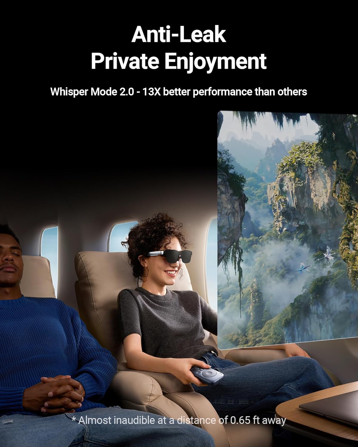 RayNeo Air 2s AR Glasses 201" 120Hz 600 nits - Image 6