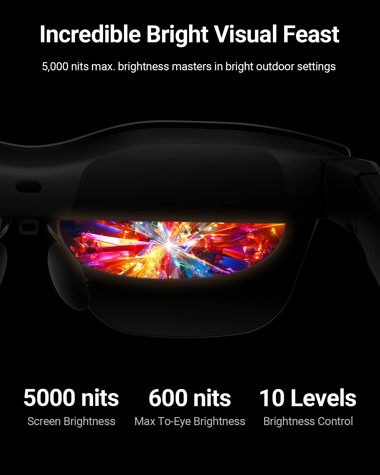 RayNeo Air 2s AR Glasses 201" 120Hz 600 nits - Image 7